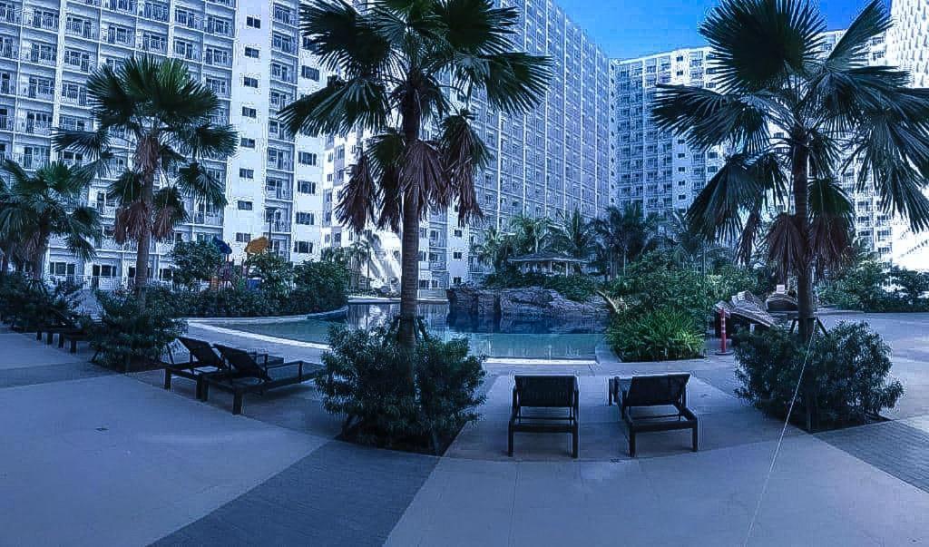 Sabina'S One Bedroom Condo At Shore Tower C Manila Ngoại thất bức ảnh