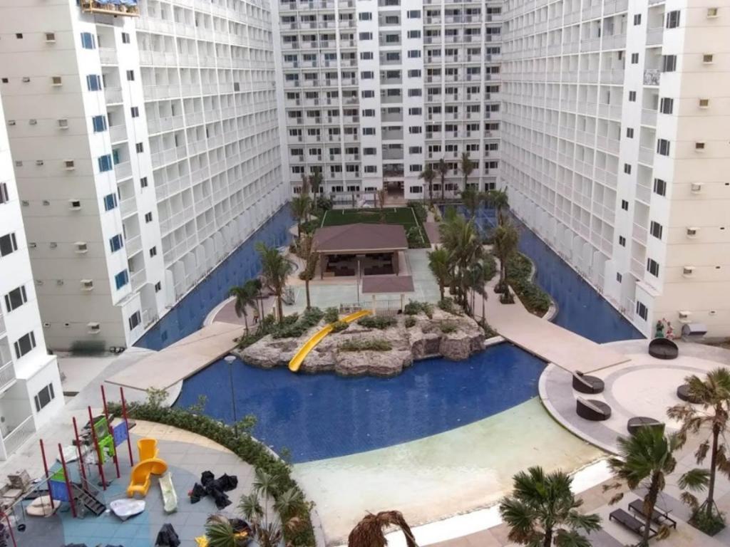 Sabina'S One Bedroom Condo At Shore Tower C Manila Ngoại thất bức ảnh