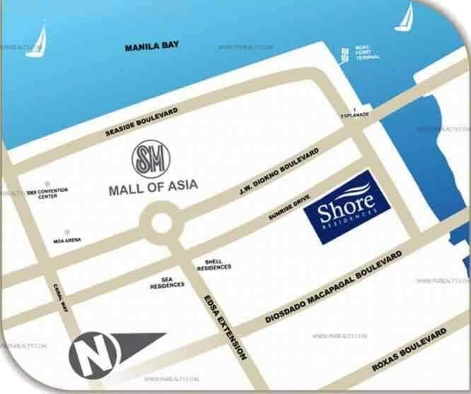 Sabina'S One Bedroom Condo At Shore Tower C Manila Ngoại thất bức ảnh