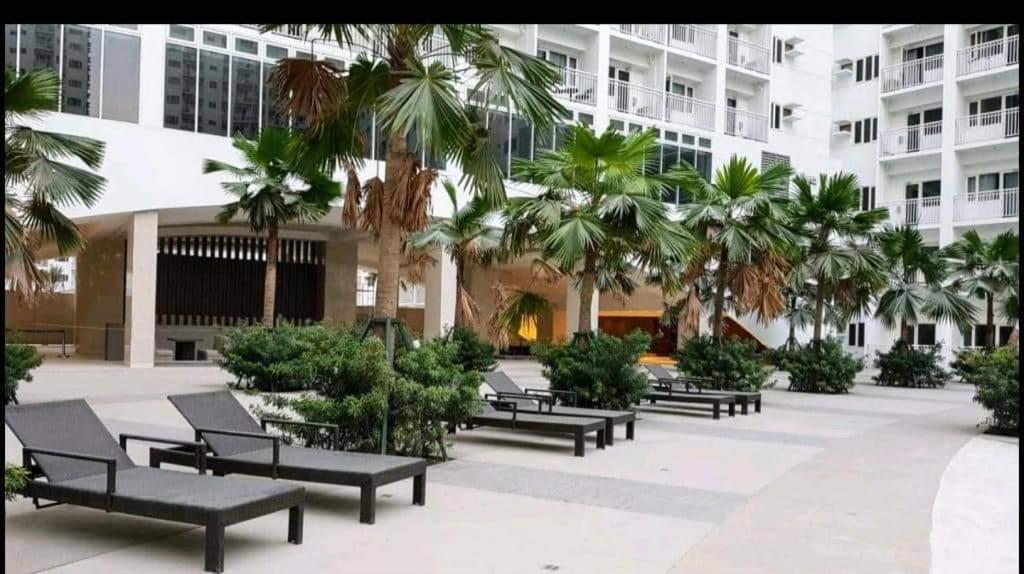 Sabina'S One Bedroom Condo At Shore Tower C Manila Ngoại thất bức ảnh